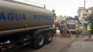 Sedapal afirma que este lunes se repondría el servicio de agua potable en SJL | VIDEO