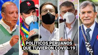 Martín Vizcarra dio positivo al COVID-19: ¿Qué otras figuras políticas padecieron la enfermedad?