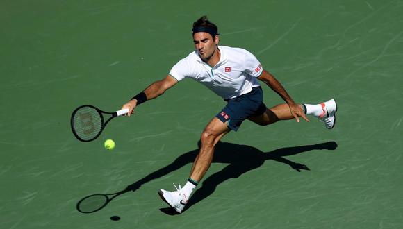 Federer vs. Nagal se miden en la primera ronda del US Open 2019. (Foto: AFP)