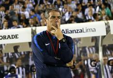 "Tenemos grandes chances de ser campeones", aseguró DT de Alianza Lima
