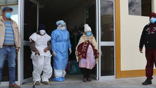 Cinco pacientes que padecían de coronavirus en Pasco fueron dados de alta