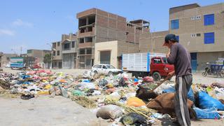 Apoyarán en el recojo de mil toneladas de basura en distrito de Chiclayo
