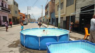 Breña multará con S/ 2.200 a quienes instalen piscinas portátiles en las calles 