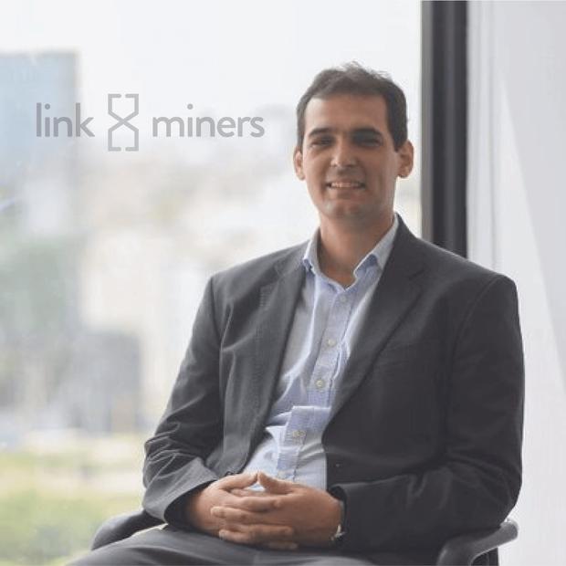 Emilio Gómez de la Torre, CEO and co-founder of Linkminers