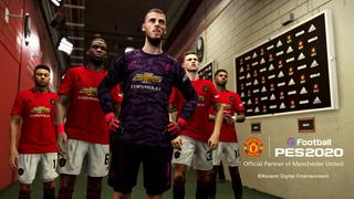 'eFootball PES 2020' le da la bienvenida oficialmente al Manchester United [VIDEO]