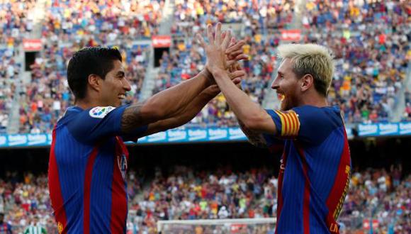 Barcelona empezó de la mejor manera la Liga española. (Reuters)