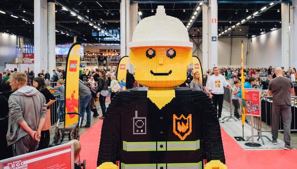 Falleció Jens Nygaard Knudsen, creador del muñeco de Lego. (Foto: AFP)