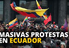 Miguel Angel Rodríguez McKay sobre masivas protestas de Ecuador