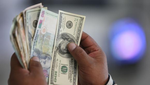 En lo que va del año, el dólar acumula una baja de 0.42%. (Foto: GEC)