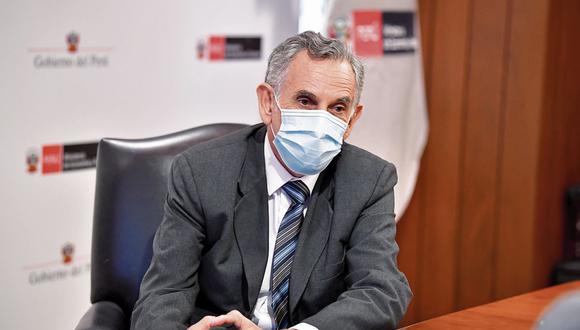 Gas de Camisea: La vez en que el ministro Pedro Francke aseguró que no se expropiará  (Foto: Difusión | MEF )