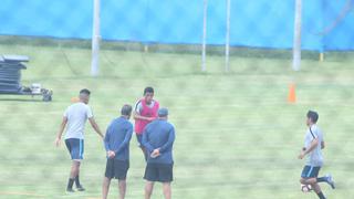 Miguel Ángel Russo se despidió de los jugadores de Alianza Lima [FOTOS]