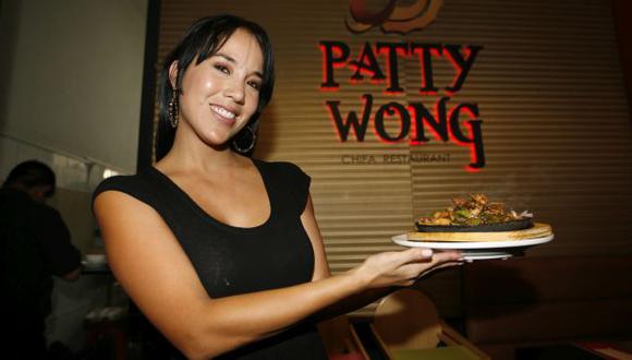 Patty Wong preparó almuerzos para personal militar y de limpieza. (GEC)