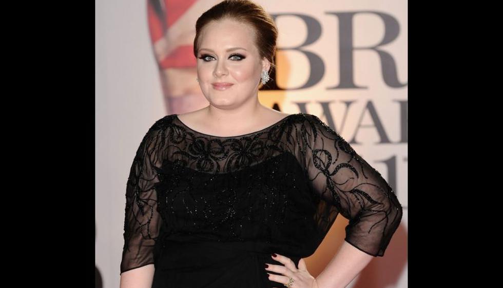 Adele se sometió a una dieta vegana y logró bajar 68 kilos. (Getty Images)
