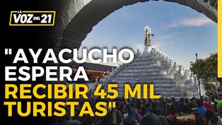 Paola Marín de Promperú: “Ayacucho espera recibir 45 mil turistas en Semana Santa”