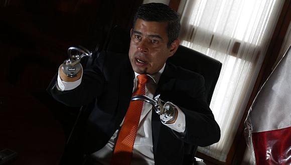 Luis Galarreta afirmó que algo anda mal con la gestión de PPK. (Piko Tamashiro)