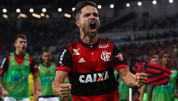 Diego Ribas es jugador de Flamengo desde el 2016. (AFP)