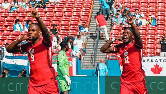 Canadá se enfrentará a Perú en la Copa América 2024. (Foto: CANMNT)