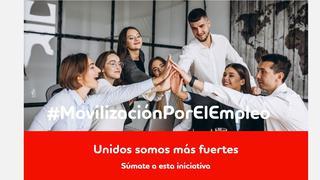 Movilización por el Empleo: Conoce esta nueva plataforma lanzada para combatir las pérdidas de empleo causadas por la pandemia