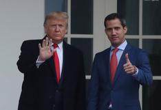 Juan Guaidó califica de “muy productiva” reunión con Donald Trump