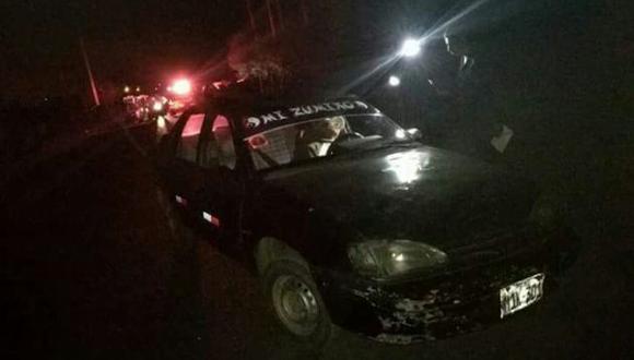 Chofer de colectivo fue asesinado de un balazo dentro de su unidad en la provincia de Ascope.