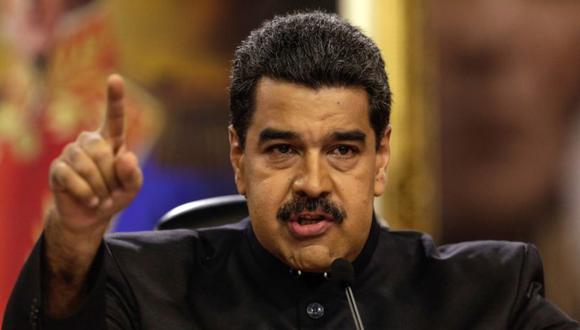El mandatario de Venezuela, Nicolás Maduro. (Foto: EFE)