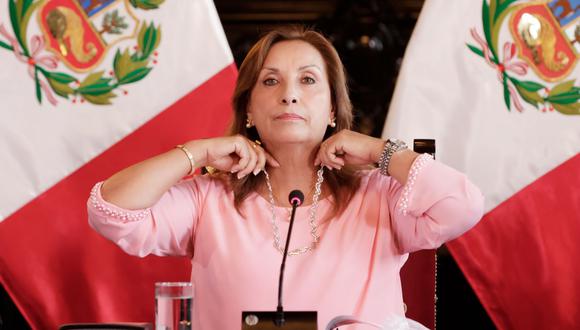 Boluarte reveló ante la Fiscalía que Oscorima le llevó los tres relojes a Palacio de Gobierno