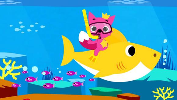 ‘Baby Shark’, la pegajosa canción infantil, destronó a ‘Despacito’ en Youtube como el video más visto. (Foto: Pinkfong! Kids' Songs & Stories / YouTube)