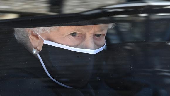 La agenda de Isabel II del Reino Unido ha tenido que ser modificada. (Foto: AFP)