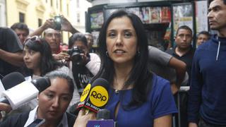 Nadine Heredia: Documento desmiente que citación de comisión 'Lava Jato' le haya sido enviada recién el lunes