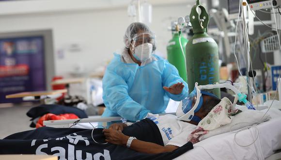 La Villa EsSalud Huánuco tiene 119 pacientes internados con cuadros leves y moderados de coronavirus tanto asegurados como no asegurados (Foto: EsSalud)