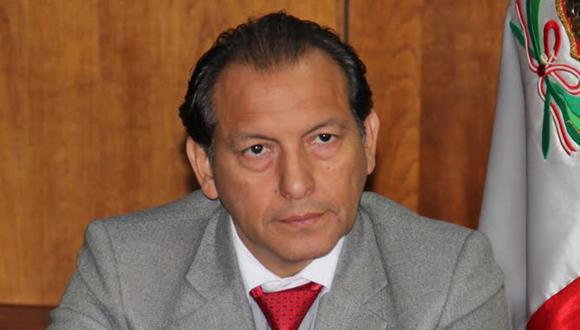 El juez Oswaldo Ordoñez es presidente de sala. (Poder Judicial)