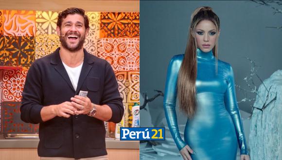 Yaco Eskenazi dice que Shakira es tóxica. (Composición Perú21)