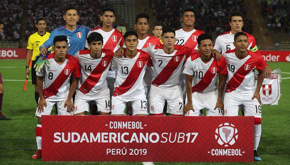 Perú regresa a la actividad en el Sudamericano Sub 17 el próximo miércoles, frente a Bolivia. (Foto: Twitter @SeleccionPeru)