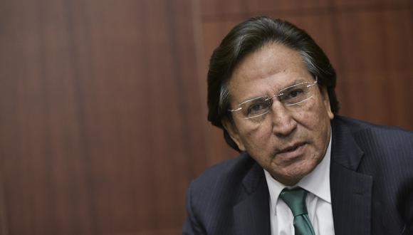 El expresidente Alejandro Toledo no será detenido hoy. (Foto: Mandel Ngan / AFP)