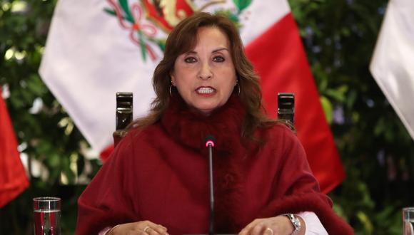 Ministerio Público citará a la presidenta Dina Boluarte nuevamente (Foto: jorge.cerdan/@photo.gec)