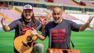 Marco Romero estrenó ‘Vamos Perú', su nuevo himno para la selección