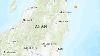 Terremoto de magnitud 6 sacude el nordeste de Japón sin alerta de tsunami