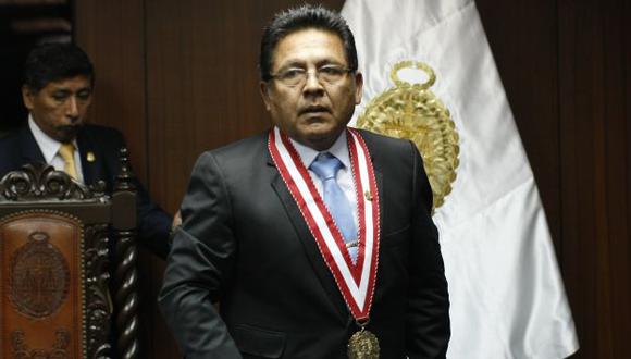 Christian Salas afirmó que Carlos Ramos Heredia no tomó en cuenta abundantes pruebas contra Julio Gagó. (Perú21)