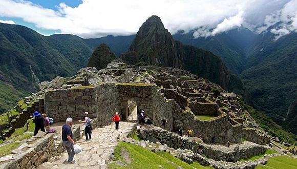 Actualmente ingresan más de 2 mil turistas a la ciudadela inca. (USI)