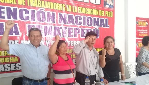 Aliado. Edgardo Adrianzén sindicado de integrar el Movadef en el norte del país al lado de Pedro Castillo. (Facebook: Edgardo Adrianzén)