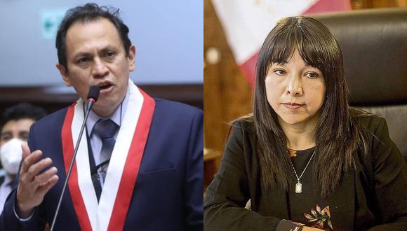Congresista de Perú Libre cuestionó presencia de Mirtha Vásquez en premierato del Gobierno de Pedro Castillo.