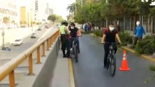 Conoce las multas que se aplicarán a ciclistas infractores en la capital