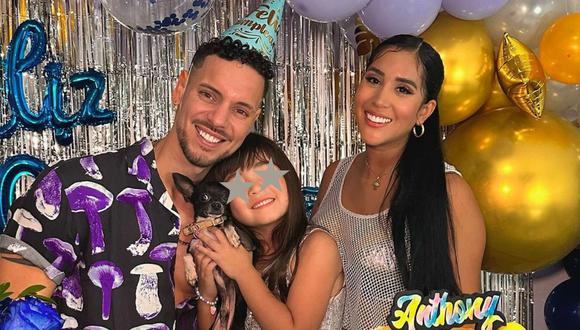 Anthony Aranda festejó su cumpleaños con Melissa Paredes y su hija. (Foto: @anthonyarandab)