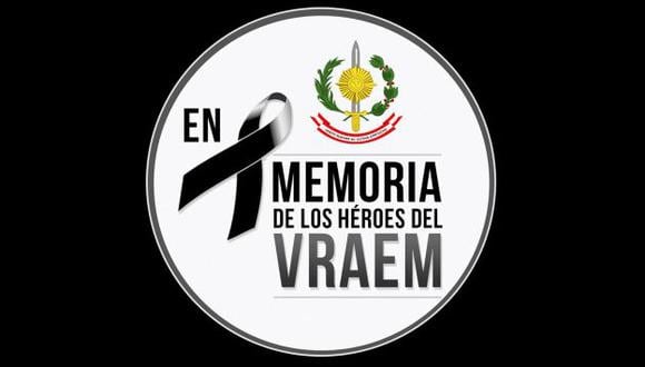 El Ejército del Perú se solidarizó con los peruanos asesinados en el VRAEM. (Facebook)