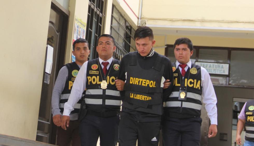 El jefe del PNP informó que en horas de la tarde ‘Gringasho’ será dispuesto al Ministerio Público para las investigaciones respectivas.(Alan Benites/Perú21)