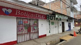 San Martín: Clausuran 5 boticas en Tarapoto por vender medicamentos vencidos