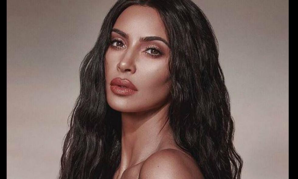 Kim Kardashian publica fotografía y es criticada. (Fotos: Instagram)