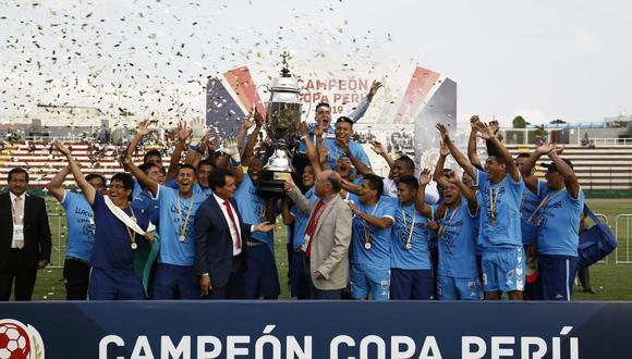 Deportivo Llacuabamba se coronó campeón de la Copa Perú tras empatar con Carlos Stein. (Fotos: Renzo Salazar)