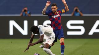 Davies contó que no pudo cambiar camisetas con Lionel Messi: “Estaba un poco enojado” | VIDEO
