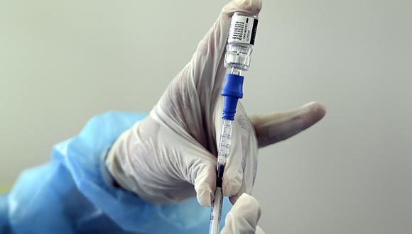 Minsa da a conocer el llegada de dosis de vacunas contra el coronavirus hasta mediados de año. (Foto: AFP)